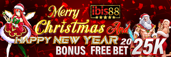 BONUS Nantal Dan Tahun Baru 2025 Ibis88